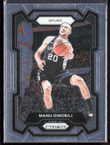 2023 Panini Prizm #190 Manu Ginobili