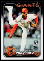 2024 Topps Update #US53 Randy Rodriguez