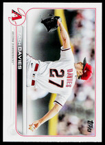 2022 Topps Update #US307 Zach Davies