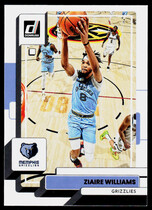 2022 Donruss Base Set #160 Ziaire Williams