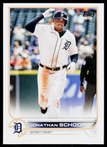 2022 Topps Base Set Series 2 #493 Jonathan Schoop