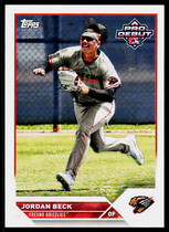 2023 Topps Pro Debut #PD-109 Jordan Beck