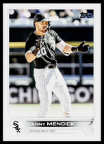 2022 Topps Update #US95 Danny Mendick