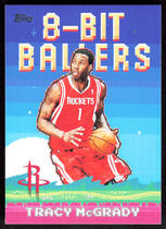 2025 Topps 8-Bit Ballers #8B-27 Tracy Mcgrady