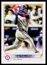 2022 Topps Base Set Series 2 #581 Willie Calhoun