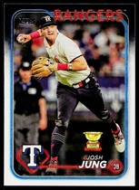 2024 Topps Base Set Series 2 #620 Josh Jung