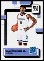 2022 Donruss Base Set #246 Vince Williams Jr.