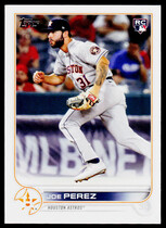 2022 Topps Update #US234 Joe Perez