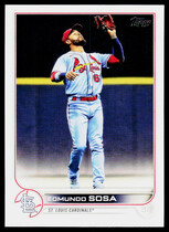 2022 Topps Base Set Series 2 #565 Edmundo Sosa