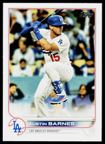 2022 Topps Base Set Series 2 #420 Austin Barnes