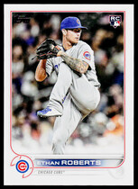 2022 Topps Update #US256 Ethan Roberts