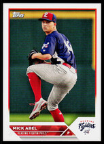 2023 Topps Pro Debut #PD-86 Mick Abel