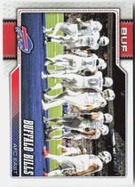 2026 Topps Flagship #279 Buffalo Bills Team Card