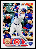 2023 Topps Base Set #232 Ian Happ