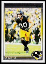 2024 Score Base Set #236 T.J. Watt