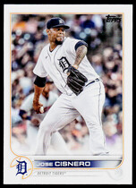 2022 Topps Update #US31 Jose Cisnero