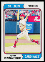 2023 Topps Heritage #175 Adam Wainwright