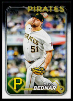 2024 Topps Base Set #143 David Bednar