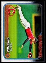 2024 Topps Base Set #289 Andres Gimenez