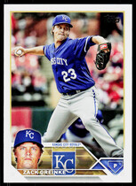 2023 Topps Base Set Series 2 #420 Zack Greinke