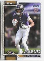 2026 Topps Flagship #331 Jakobi Lane
