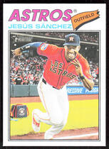 2026 Topps Heritage #176 Jesus Sanchez