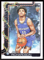 2025 Topps Holiday #H185 Jase Richardson