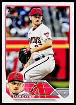 2023 Topps Base Set #123 Zach Davies