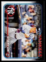 2024 Topps Base Set Series 2 #632 Giancarlo Stanton