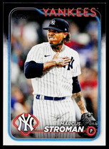 2024 Topps Base Set Series 2 #631 Marcus Stroman