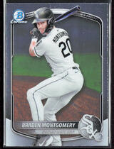 2025 Bowman Chrome Prospects #BCP-132 Braden Montgomery