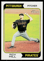 2023 Topps Heritage #374 Rich Hill