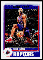 2023 Panini NBA Hoops Winter #294 Vince Carter