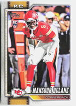 2026 Topps Flagship #348 Mansoor Delane