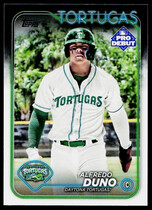 2024 Topps Pro Debut #PD-102 Alfredo Duno