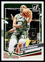 2023 Donruss Base Set #138 Khris Middleton