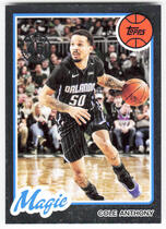 2025 Topps 1980-81 Topps #80BK-26 Cole Anthony