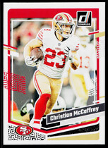 2023 Donruss Base Set #267 Christian Mccaffrey