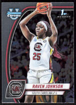 2024 Bowman Chrome University #60 Raven Johnson