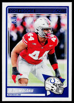 2025 Score Rookies #84 Jt Tuimoloau