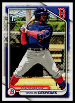 2024 Bowman Prospects #BP-139 Yoeilin Cespedes