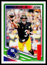 2025 Score Base Set #30 Russell Wilson