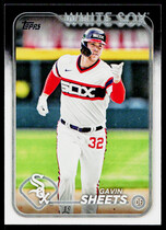 2024 Topps Base Set Series 2 #629 Gavin Sheets