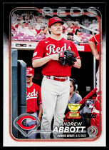 2024 Topps Update #US304 Andrew Abbott