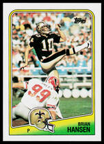 1988 Topps Base Set #62 Brian Hansen