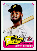 2023 Topps Archives #129 Liover Peguero