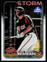 2024 Topps Pro Debut #PD-130 Jay Beshears