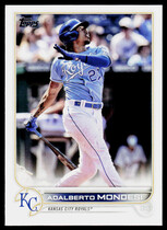 2022 Topps Base Set Series 2 #589 Adalberto Mondesi