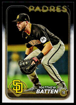 2024 Topps Base Set Series 2 #384 Matthew Batten