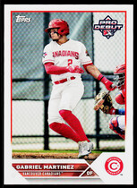 2023 Topps Pro Debut #PD-120 Gabriel Martinez